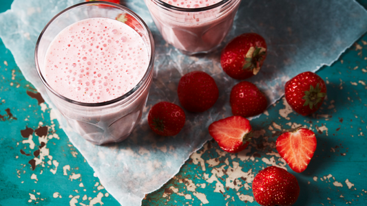 Strawberry Smoothie Recipe