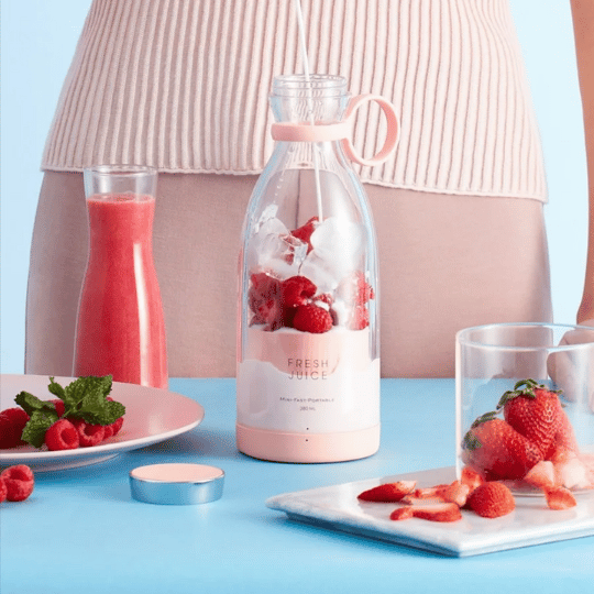 Fresh Juice - Mini Juice Blender