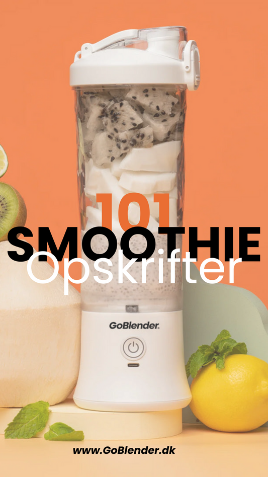 101 Smoothie Recipes - E-book